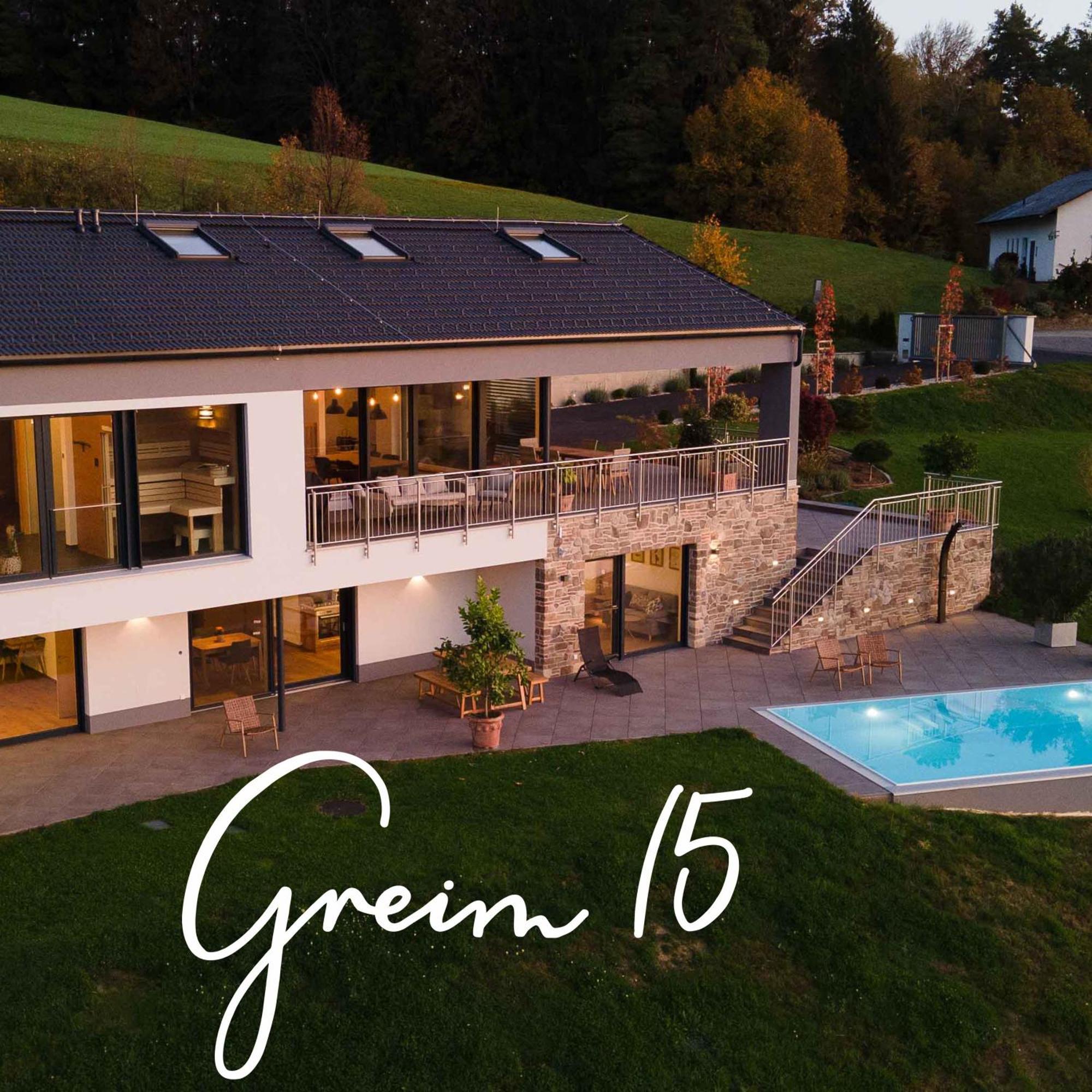 Greim15 --- Ganzes Ferienhaus Mit Fernsicht, Pool, Wellness Дойчландсберг Екстериор снимка