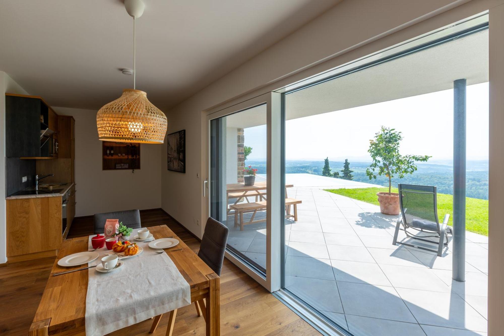Greim15 --- Ganzes Ferienhaus Mit Fernsicht, Pool, Wellness Дойчландсберг Екстериор снимка