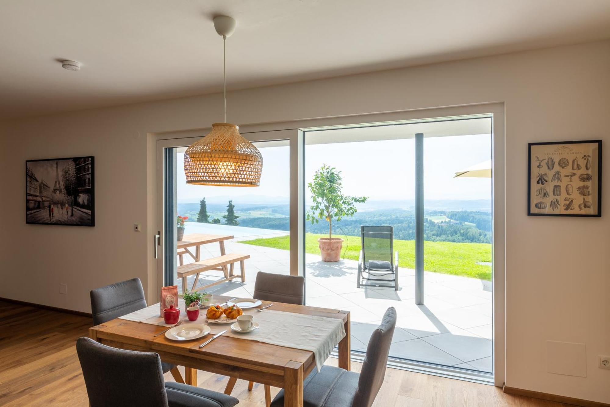 Greim15 --- Ganzes Ferienhaus Mit Fernsicht, Pool, Wellness Дойчландсберг Екстериор снимка