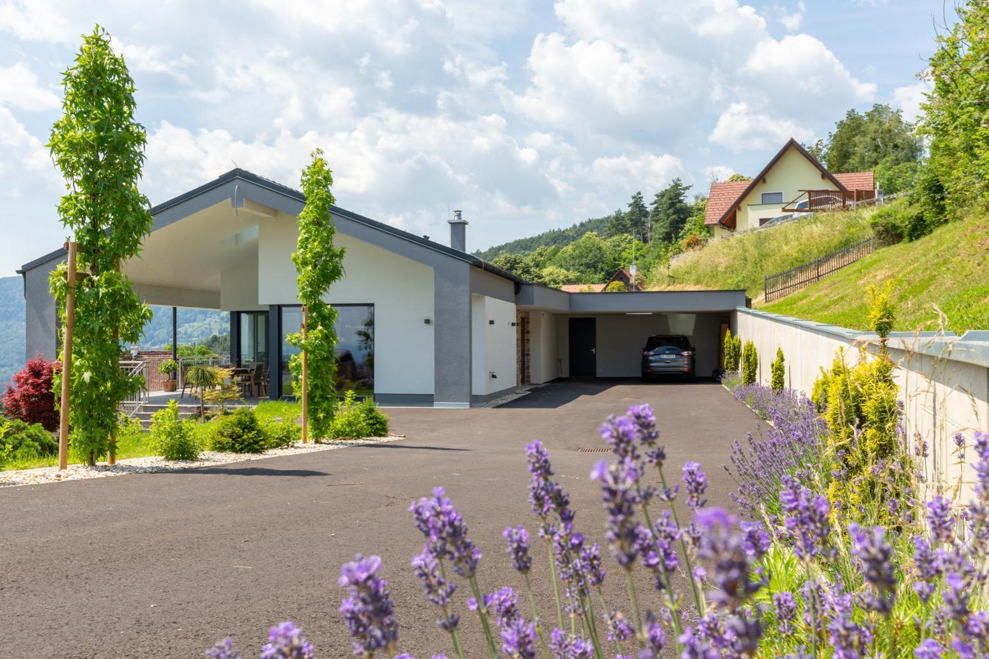 Greim15 --- Ganzes Ferienhaus Mit Fernsicht, Pool, Wellness Дойчландсберг Екстериор снимка